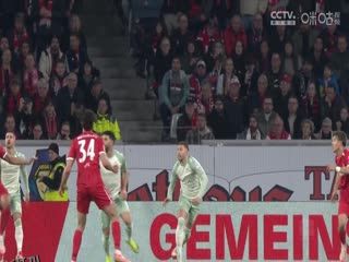 德甲联赛 美因茨VS沃尔夫斯堡 20250419 海报