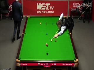 斯诺克 瑞恩·戴6-1努查鲁特·旺哈鲁泰 20230918（李照） 海报