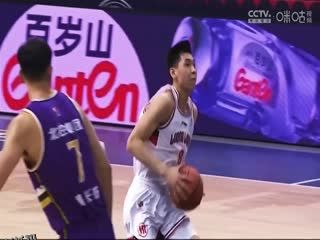 CBA常规赛第15轮 天津先行者VS广东华南虎 20231211（邵化谦、周鹏） 海报