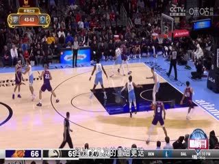 NBA常规赛 雷霆VS独行侠 20250118 高清海报