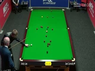 2023斯诺克英锦赛资格赛 李俊威6-2乔尔·康诺利 20231119 海报