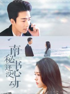 南秘书还没心动 高清海报