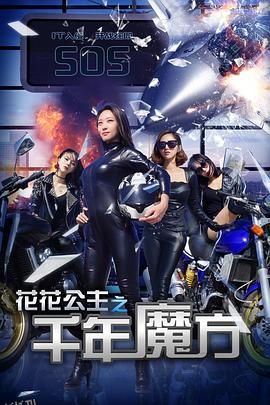 花花公主之千年魔方 海报