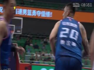 CBA常规赛第4轮 山东高速VS四川金强 20231029（罗森） 海报