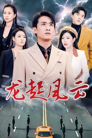 龙起风云  叱咤风云 海报