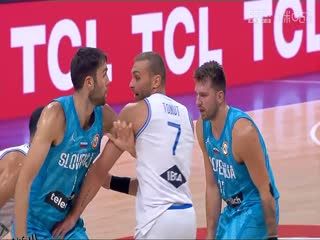 男篮世界杯 意大利VS斯洛文尼亚 20230909（原声） 海报