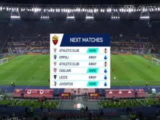 意甲联赛 罗马VS科莫 20250303 海报