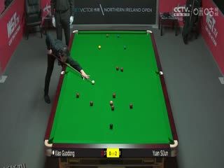 斯诺克 肖国栋1-4袁思俊 20231019 海报