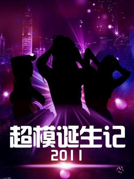 超模诞生记 海报