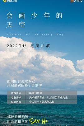 会画少年的天空 海报