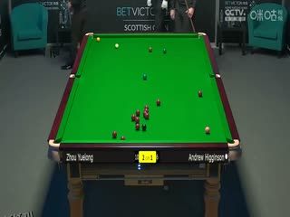 2023斯诺克苏格兰公开赛 安德鲁·希金森2-4周跃龙 20231214（李照） 海报