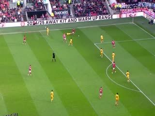 足总杯第三轮比赛 布里斯托尔城VS狼队 20250111 高清海报