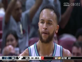 NBA常规赛 森林狼VS热火 20231219 海报