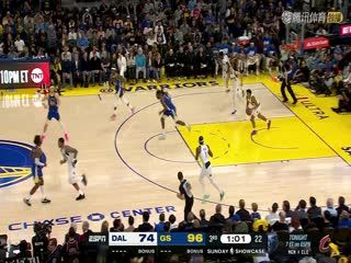 NBA常规赛 独行侠VS勇士 20250224 海报