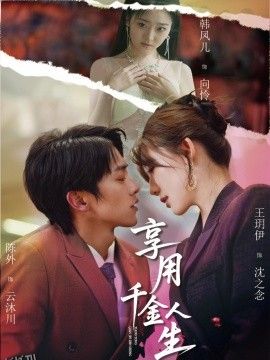 享用千金人生 海报