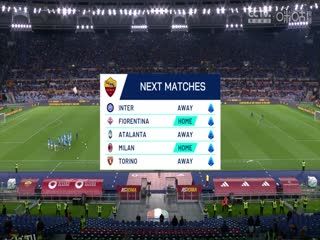 意甲联赛 罗马VS维罗纳 20250420 海报