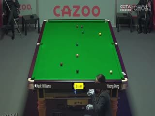 斯诺克 彭奕淞1-4马克·威廉姆斯 20230925（李照） 海报