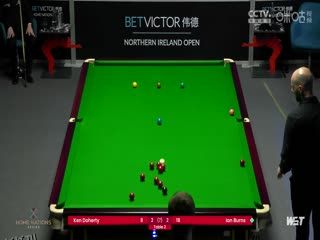 斯诺克 伊恩·伯恩斯4-2肯·达赫迪 20231025 海报