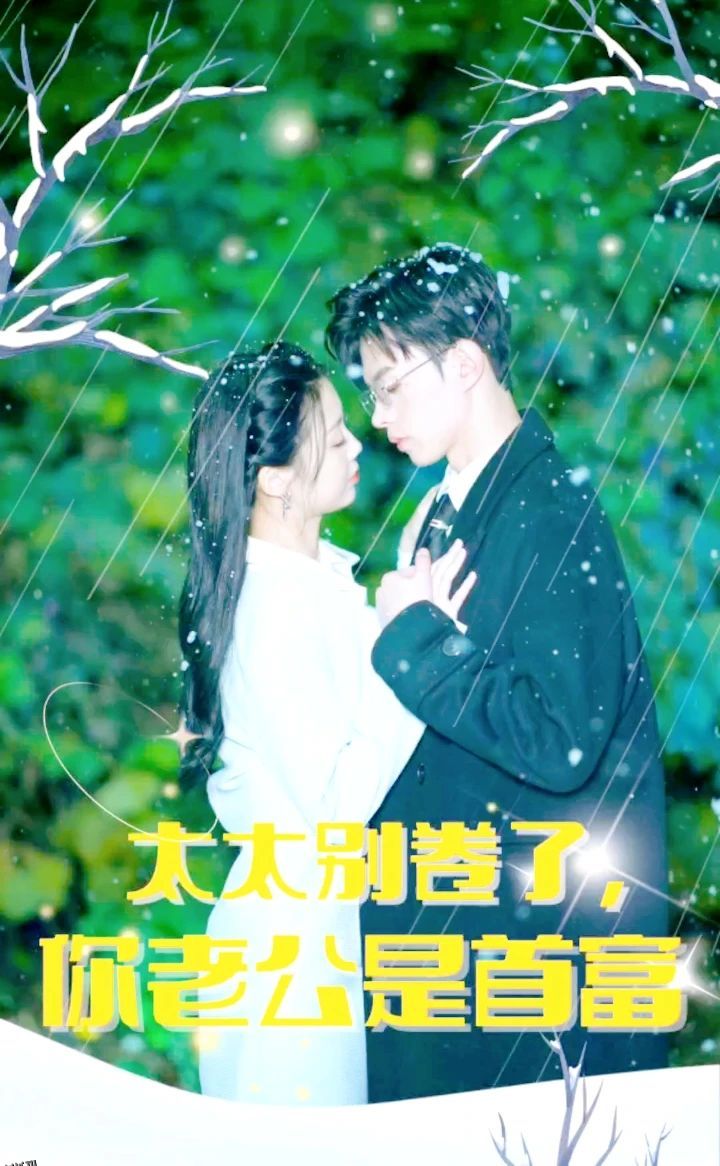 太太别卷了，你老公是首富 海报