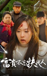 富贵不忘扶我人 高清海报