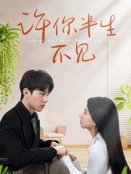 许你半生不见 海报