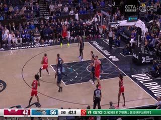 NBA常规赛 公牛VS魔术 20240408 海报