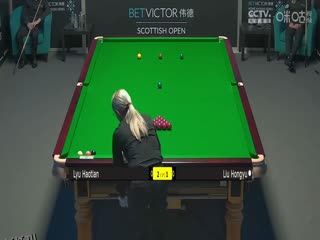 2023斯诺克苏格兰公开赛 刘宏宇2-4吕昊天 20231213 海报