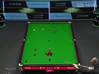 斯诺克 克里斯·沃克林3-9贾德·特鲁姆普 20231029 海报