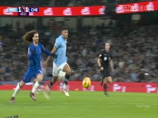 英超联赛 曼城VS切尔西 20250126 高清海报