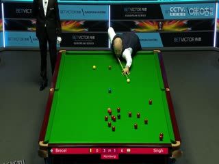 斯诺克 伊什普雷特·辛格·查达3-5卢卡·布雷切尔 20230823 海报