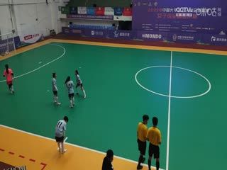 中国大学生五人制足球联赛（女子组总决赛） 内蒙古农业大学vs赣南师范大学 20231130 海报