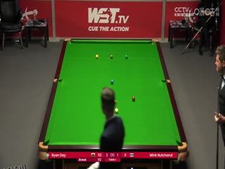 斯诺克 瑞恩·戴6-1努查鲁特·旺哈鲁泰 20230918 海报