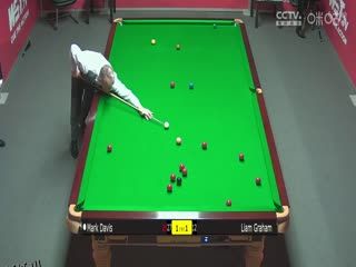 斯诺克 马克·戴维斯5-1利亚姆·雷格厄姆 20230905 海报