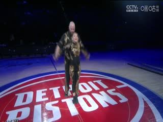 NBA常规赛 掘金VS活塞 20250301 海报