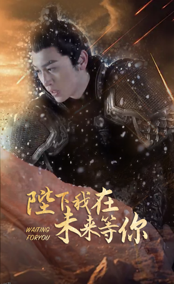 陛下我在未来等你 海报