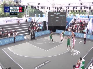 超三联赛 广西生涯20.21重庆黔江峡谷城 20231023 海报