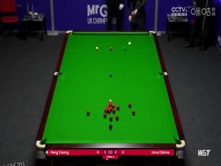 斯诺克 彭奕淞6-0乌穆特·迪克梅 20231118 海报