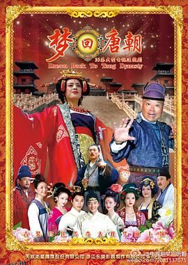 梦回唐朝 海报
