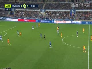 法甲 斯特拉斯堡vs朗斯 20230929 海报