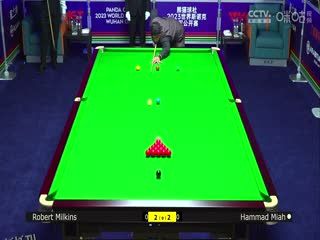 斯诺克 罗伯特·米尔金斯5-4哈马德·米亚赫 20231009 海报