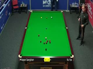 2023斯诺克英锦赛资格赛晋级轮 吴宜泽4-6诺鹏·桑坎姆 20231122 海报
