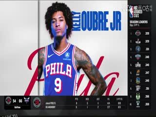 NBA常规赛 老鹰VS76人 20231209 海报