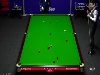 2023斯诺克英锦赛资格赛晋级轮 丁俊晖6-3罗比·威廉姆斯 20231122 海报