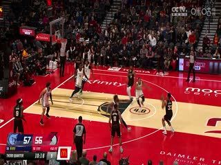 NBA常规赛 灰熊VS开拓者 20231104 海报