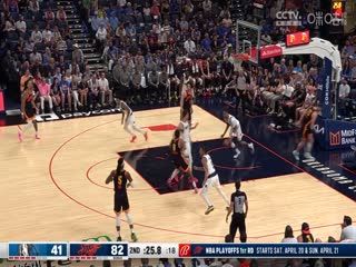 NBA常规赛 独行侠VS雷霆 20240415 海报