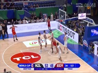 男篮世界杯 希腊VS黑山 20230903（季孟年） 海报