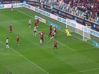 意甲联赛 乌迪内斯VS罗马 20250126 高清海报