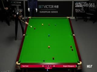 2023斯诺克德国大师资格赛 汤姆·福德5-0西里帕蓬 20231222 海报