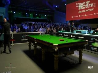 斯诺克 安东尼·麦克吉尔0-4诺鹏·桑坎姆 20231026 海报