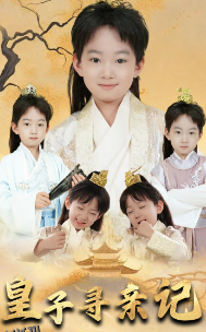 皇子寻亲记  开局被拐走，皇后竟是我亲娘 海报